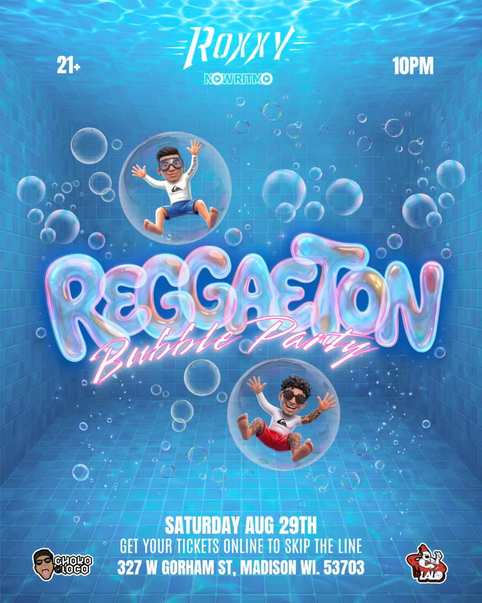 Reggaeton Bubble Party