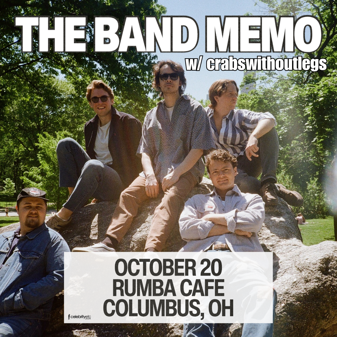 The Band Memo w/ crabswithoutlegs