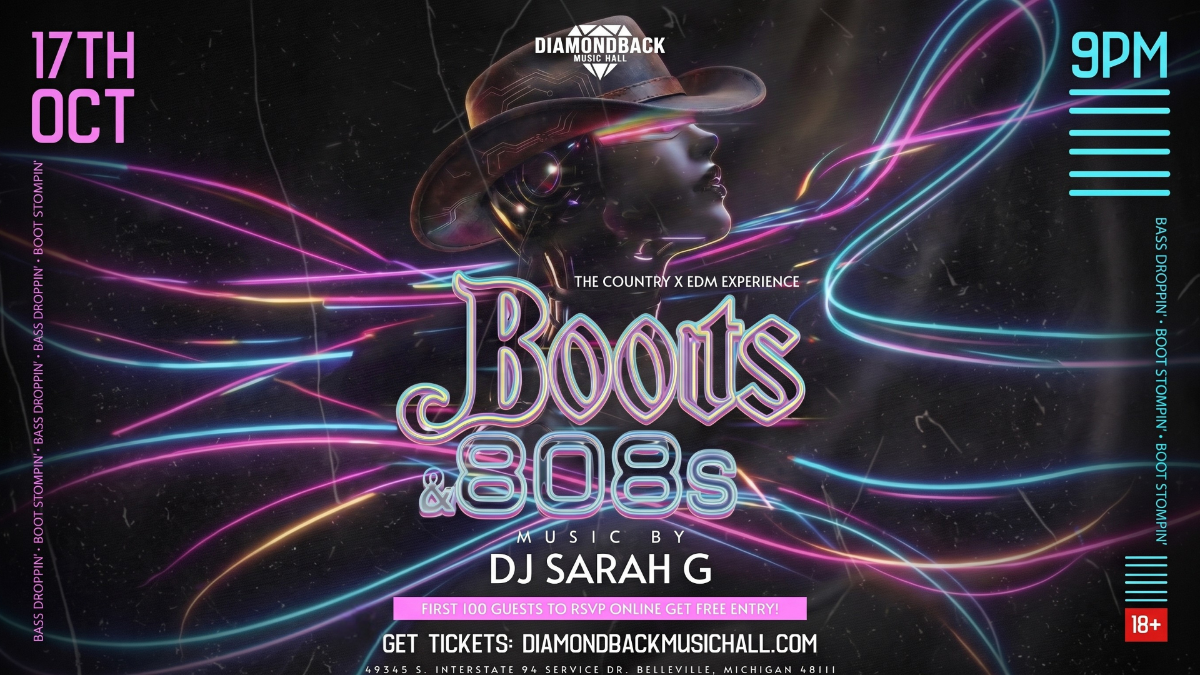 BOOTS & 808s: The Country x EDM Experience