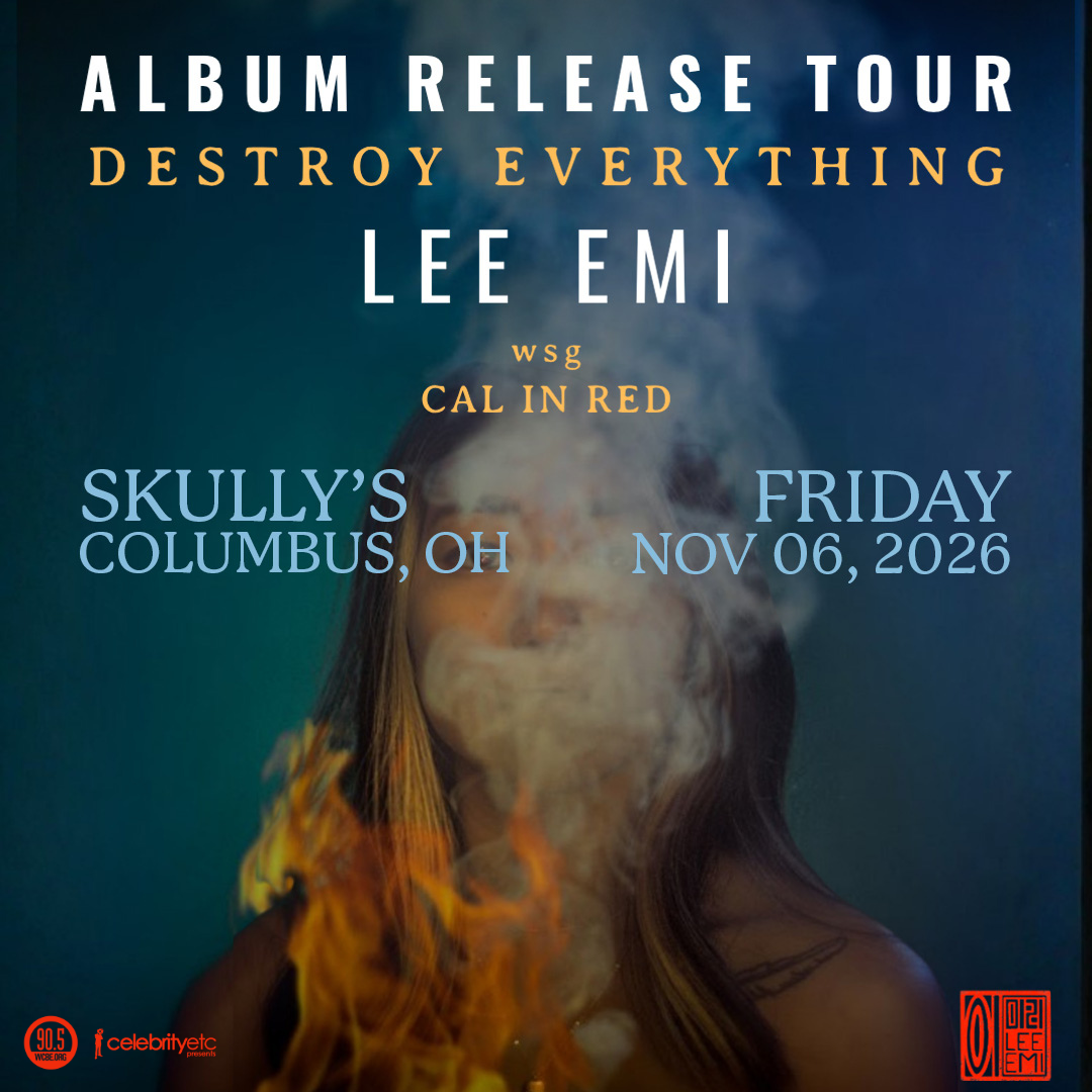 Lee Emi (Emilee Petersmark of The Crane Wives ) w/ Cal in Red