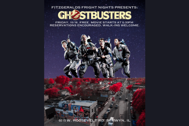 Ghostbusters at Fitzgeralds Fright Nights