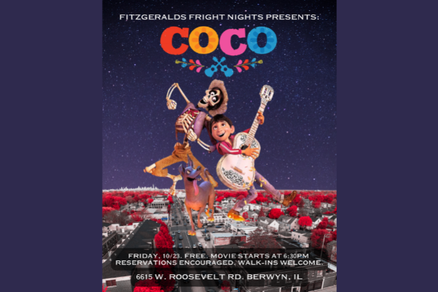 Coco at Fitzgeralds Fright Nights