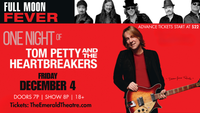 Full Moon Fever - Tom Petty Tribute
