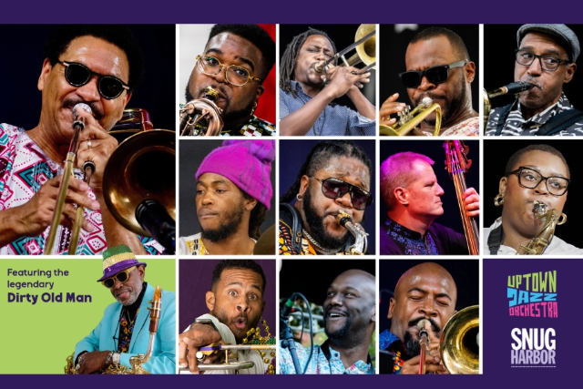 Delfeayo Marsalis & the Uptown Jazz Orchestra
