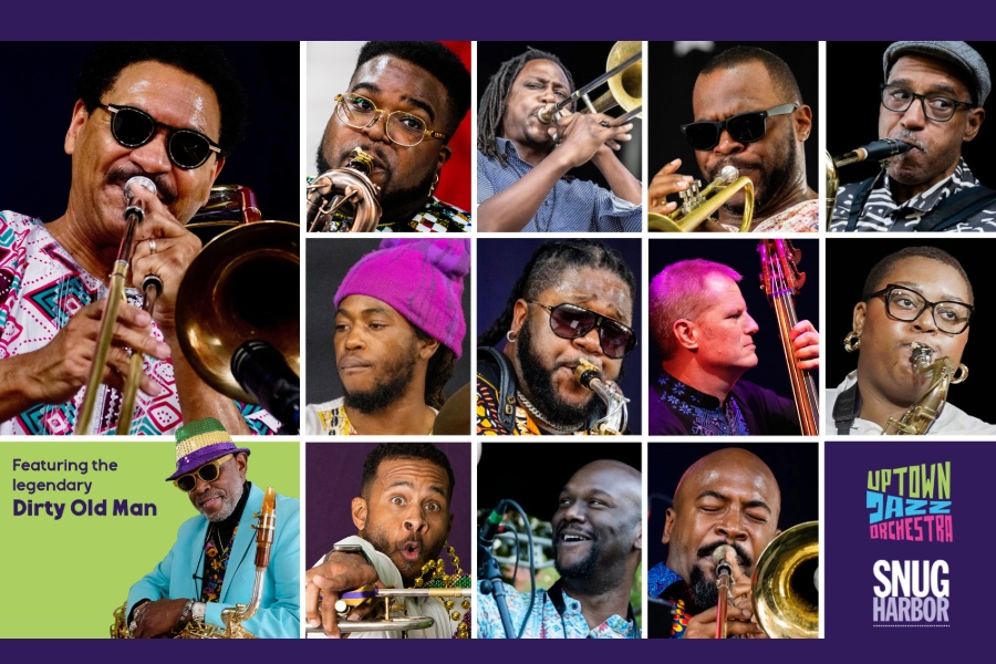 Delfeayo Marsalis & the Uptown Jazz Orchestra