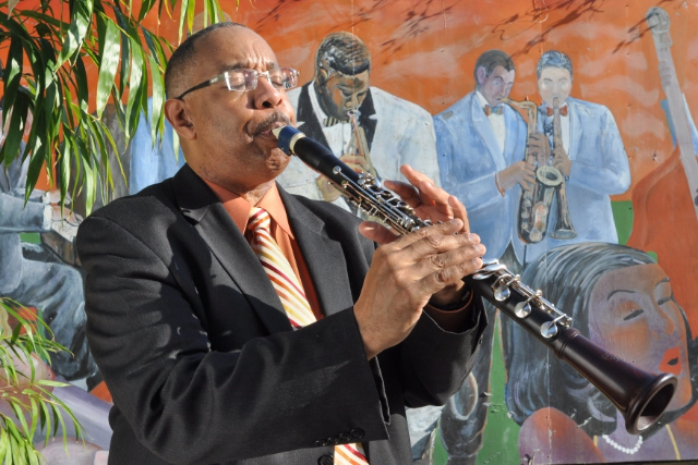 Dr. Michael White’s Original Liberty Jazz Band artwork from Snug Harbor