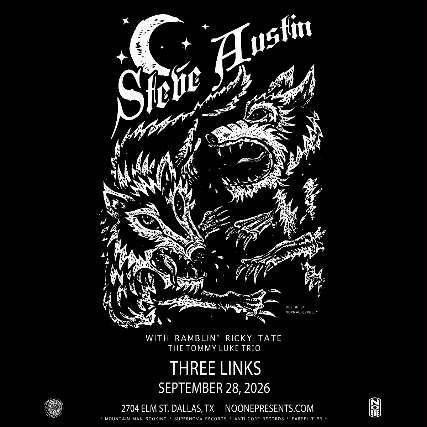 Steve Austin, Ramblin' Ricky Tate, Tommy Luke Trio