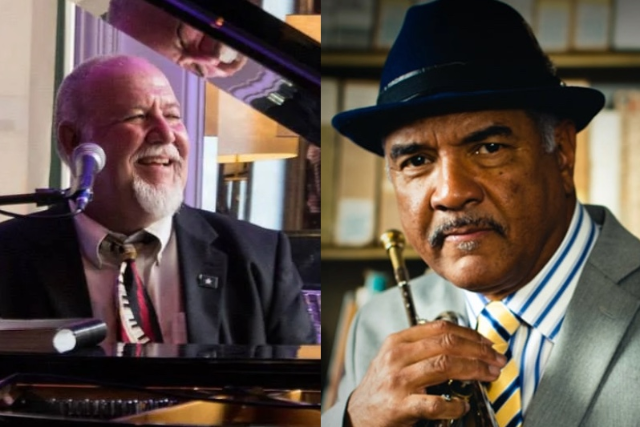 Tom Hook & Wendell Brunious artwork from Snug Harbor