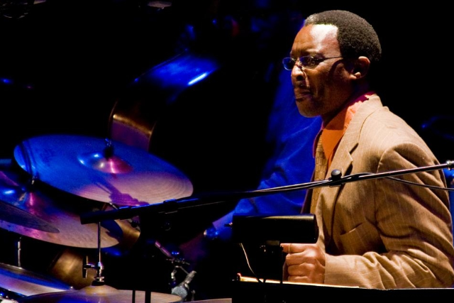Herlin Riley Quartet artwork from Snug Harbor