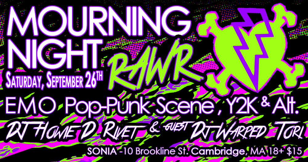 Mourning Night - RAWR