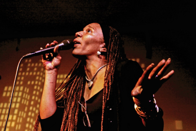 Charmaine Neville Band artwork from Snug Harbor