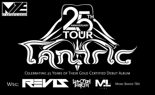 TANTRIC WITH REVIS,WHO ON EARTH AND MORE