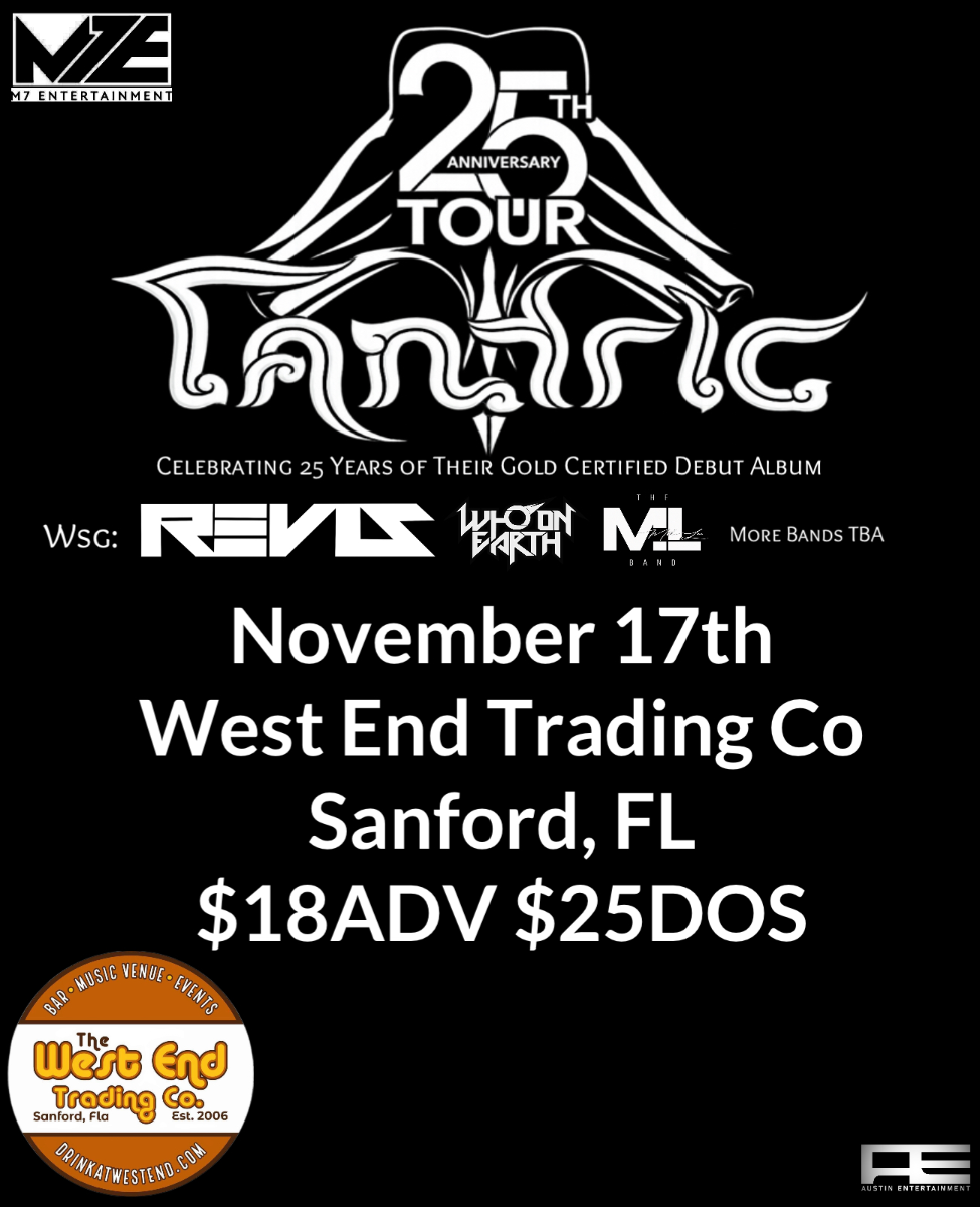 TANTRIC WITH REVIS,WHO ON EARTH AND MORE