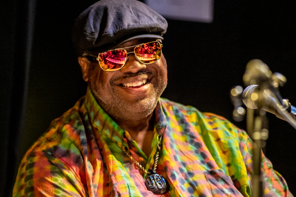 Melvin Seals and JGB