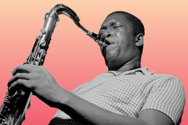 A Birthday Tribute to John Coltrane with Derek Douget, Ricardo Pascal & Trevarri artwork from Snug Harbor