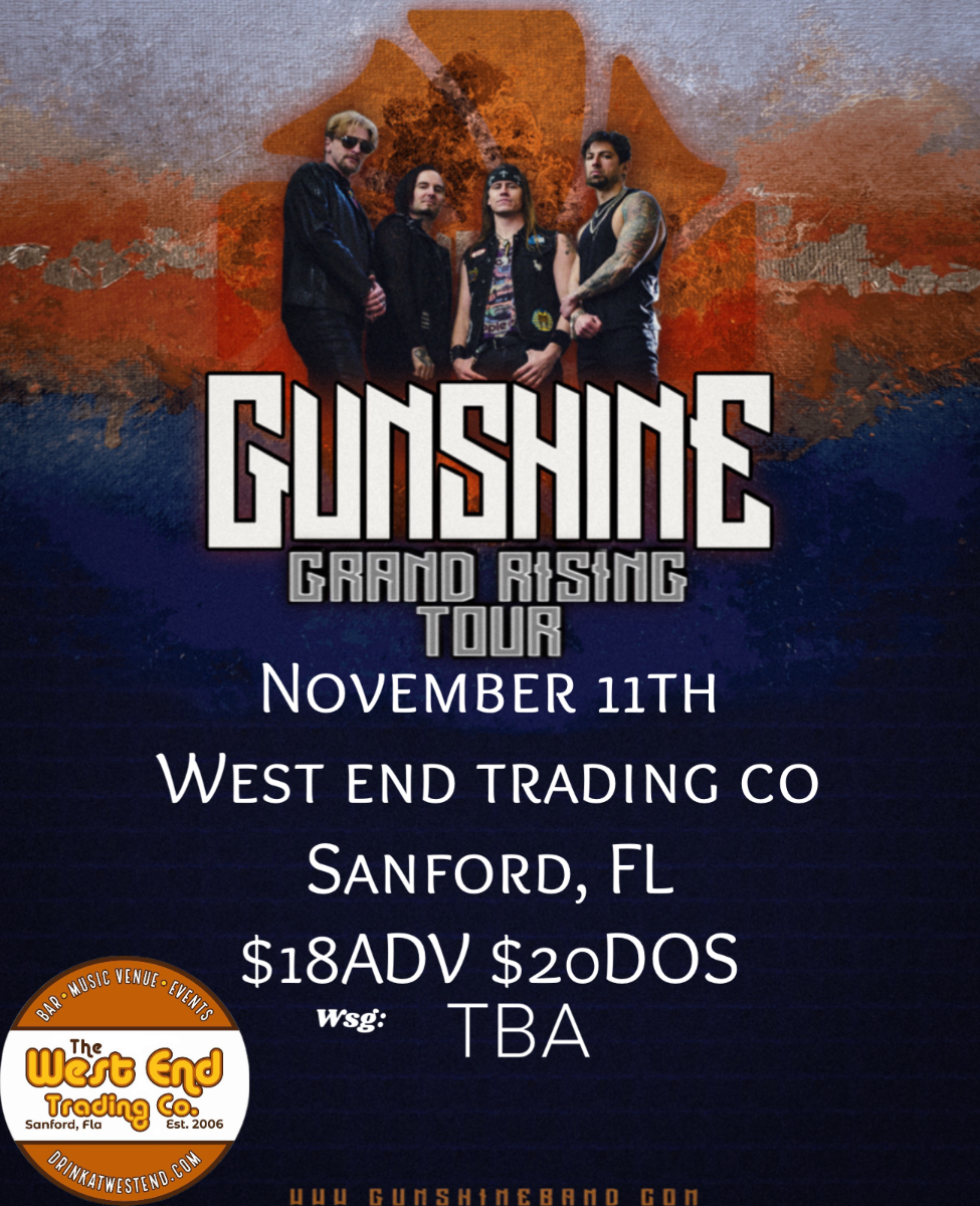 GUNSHINE WITH TBA