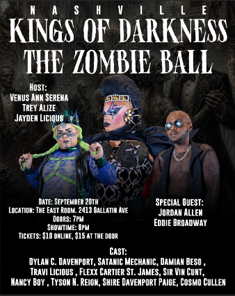 Kings of Darkness: The Zombie Ball