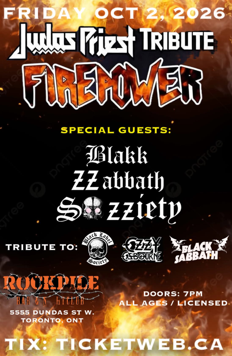 Firepower - Judas Priest Tribute, Blakk Zzabbath Sozziety