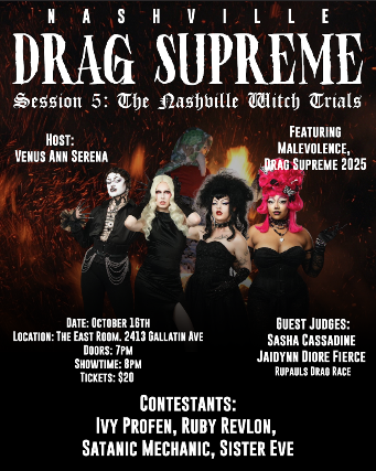 Drag Supreme: The Nashville Witch Trials