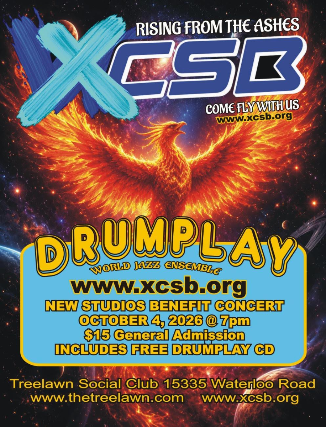 Drumplay (XCSB New Studio Benefit)