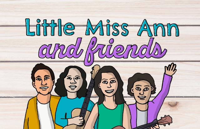 Little Miss Ann And Friends Halloween Concert!