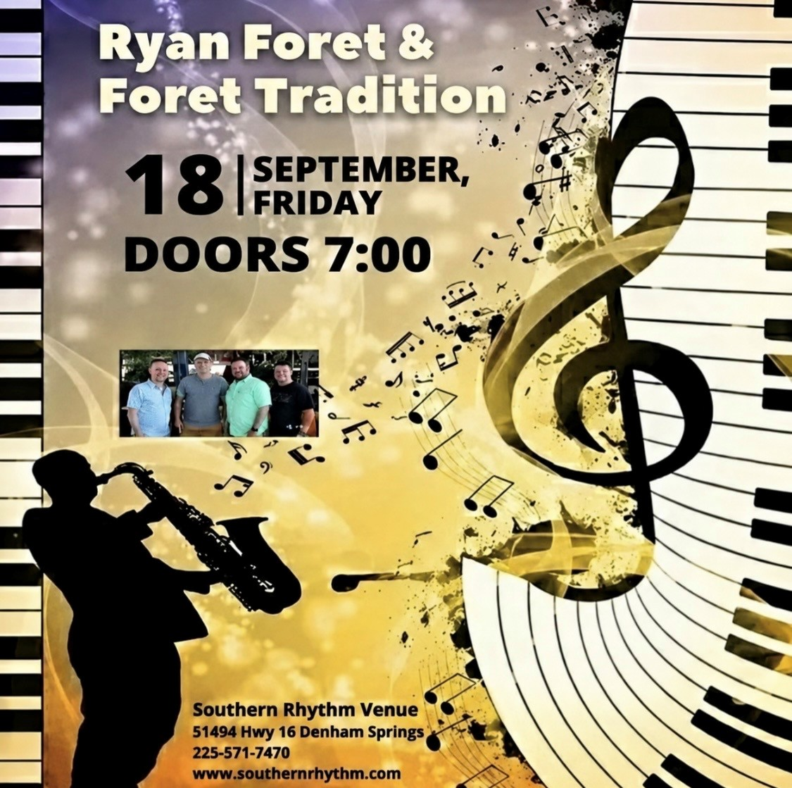 Ryan Foret & Foret Tradition