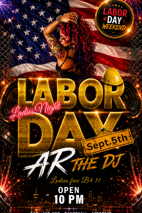 Labor Day Weekend Ladies Night