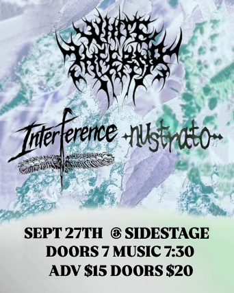White Inferno | Interference | Nustrato
