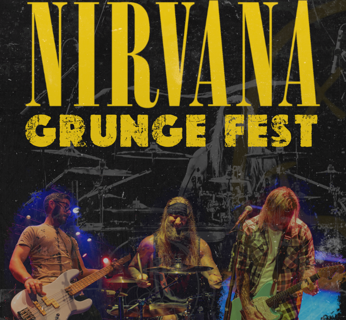 Seven Circle Sunrise presents Nirvana Grunge Night