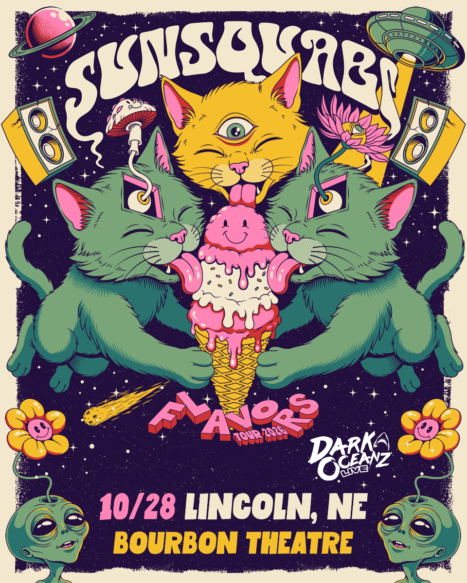 SunSquabi, Dark Oceanz Live