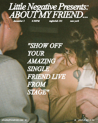 ABOUT MY FRIEND...