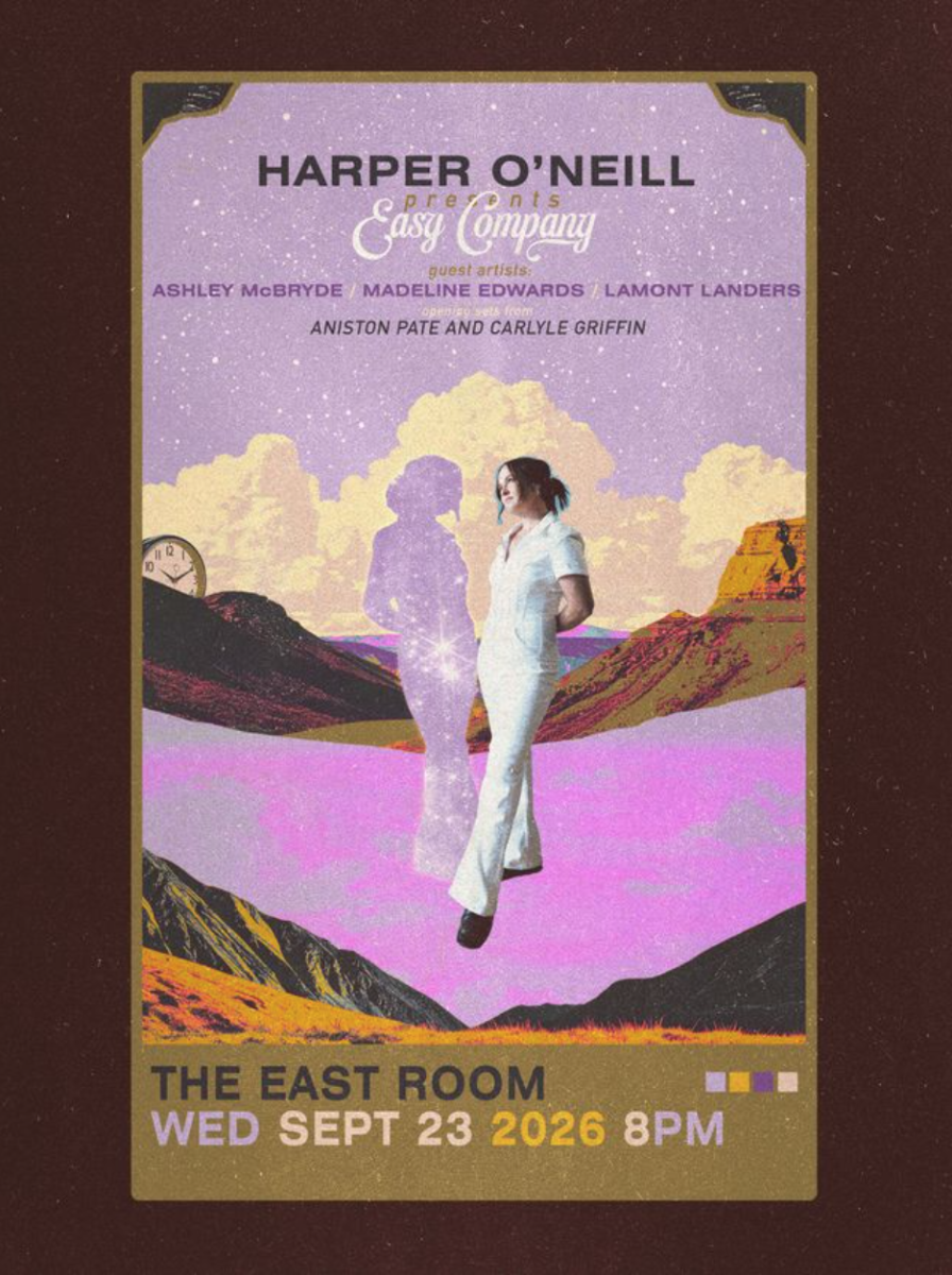 Harper O'Neill Presents: Easy Company feat: Ashley McBryde / Madeline Edwards / Lamont Landers