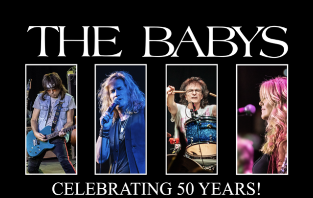 The Babys — gig artwork