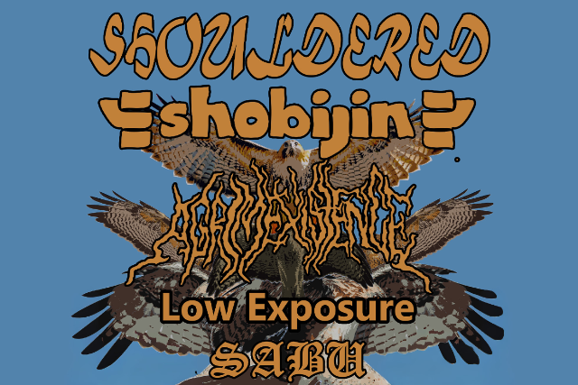 Shouldered, Shobijin, A Grim Existence, Sabu