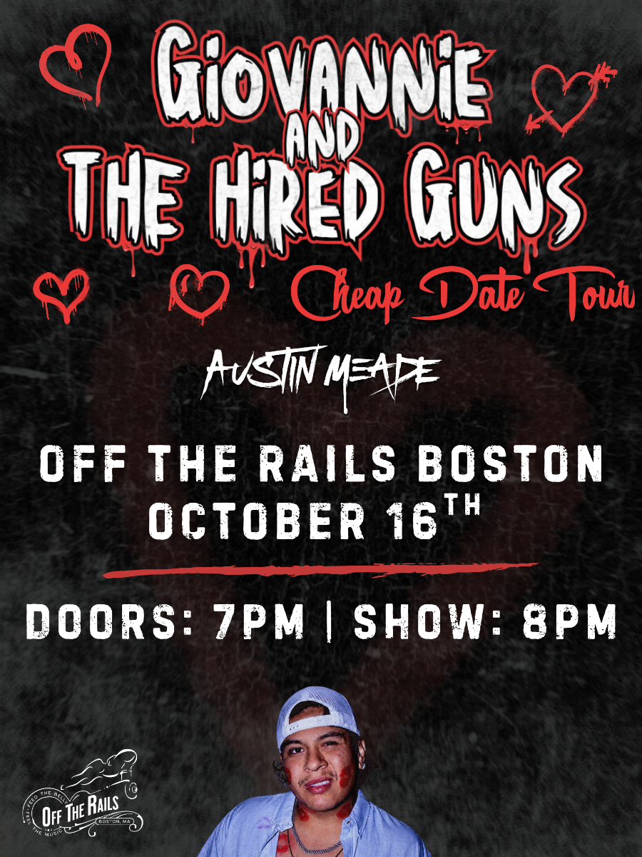 Giovannie and the Hired Guns with Austin Meade
