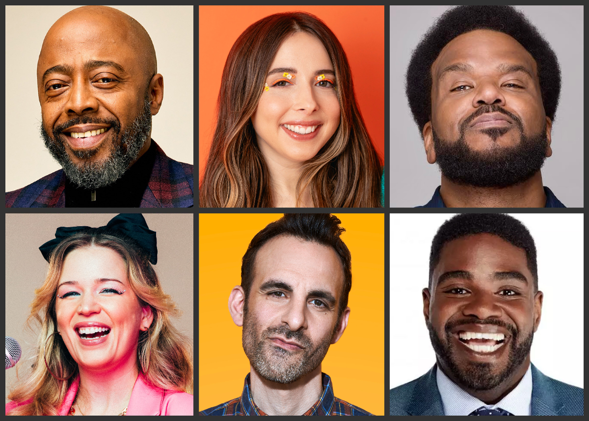 Tonight at the Improv ft. Craig Robinson, Donnell Rawlings, Esther Povitsky, Ron Funches, Brian Monarch, Leah Knauer and very special guests!