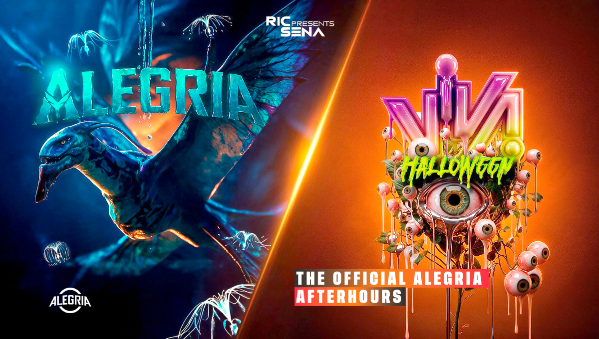 ALEGRIA HALLOWEEN WEEKEND / ALEGRIA + VIVA, DJ Rob Phillips, DJ Jerac