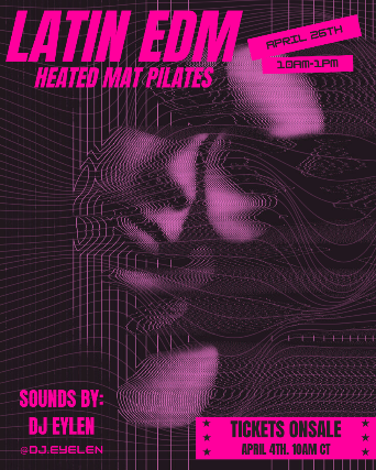 Latin EDM Mat Pilates