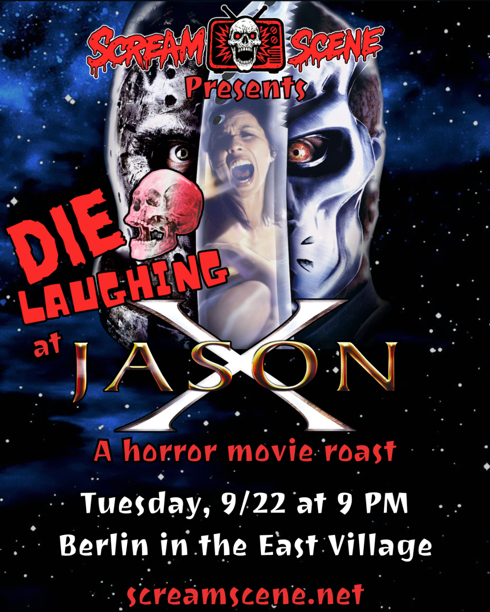 Die Laughing at Jason: A Horror Movie Roast