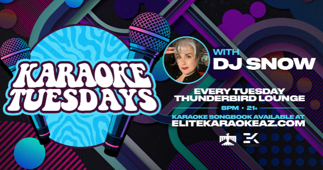 Karaoke Tuesdays Feat. DJ Snow