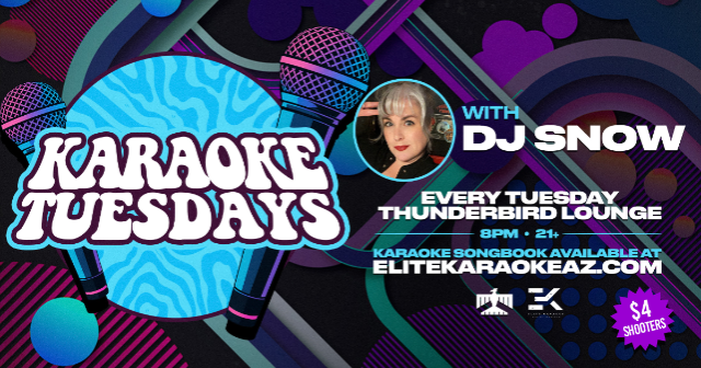 Karaoke Tuesdays Feat. DJ Snow