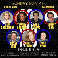 Tonight at the Improv!