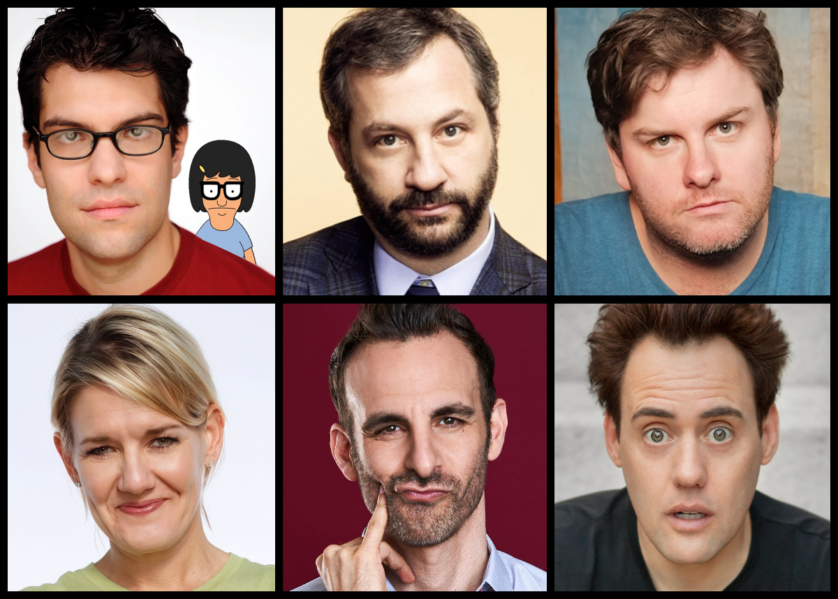 Tonight at the Improv ft. Judd Apatow, Tim Dillon, Orny Adams, Dan Mintz, Jeff Dye, Alvin Kuai, Godfrey, Brian Monarch, Jen Murphy and very special guests!