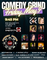 Comedy Grind! ft. Rob DaRocha, Derek Doherty, Sherry Bright, Christine Little, Alex Hooper, Eric Schwartz, Jenna Bleecker, Lee Ann Tooker, Fizaa, Rick Izquieta