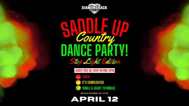 Saddle Up Country Dance Party: Stop Light Edition!