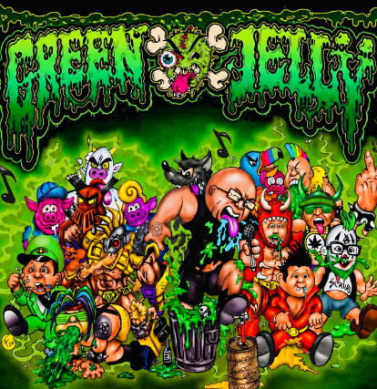 Green Jelly / Cult Survivor / Cowtch