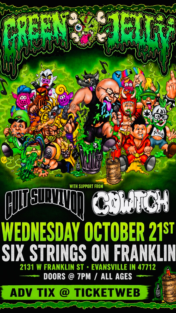 Green Jelly / Cult Survivor / Cowtch