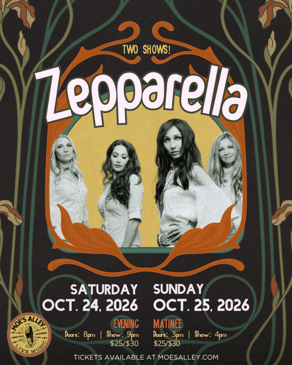 Moe's Alley Presents: Zepparella (Sunday Matinee Show)