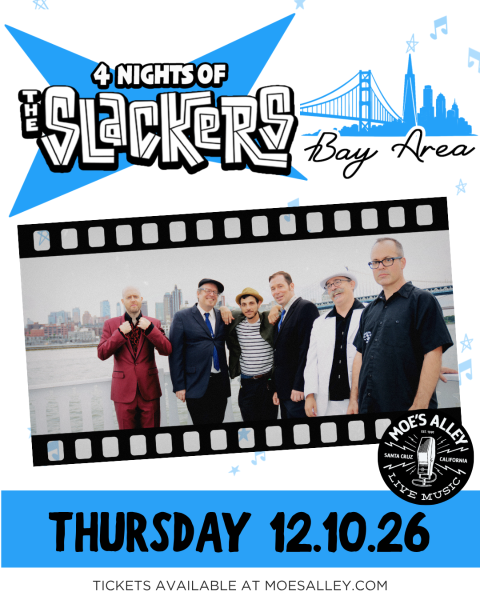 Moe's Alley Presents: The Slackers