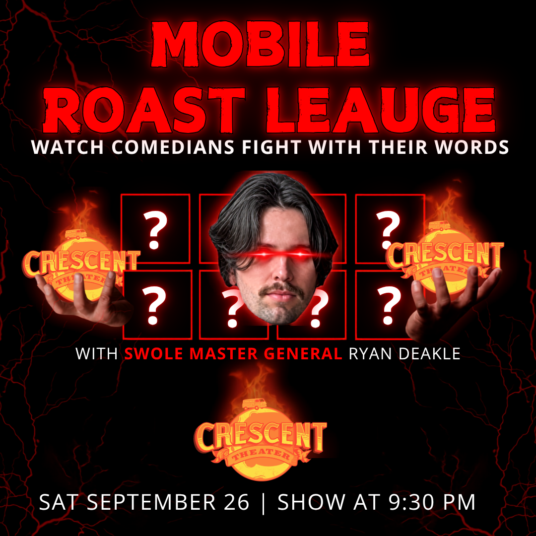 Mobile Roast League: Comedians Fight With Words! - 26/09/26
